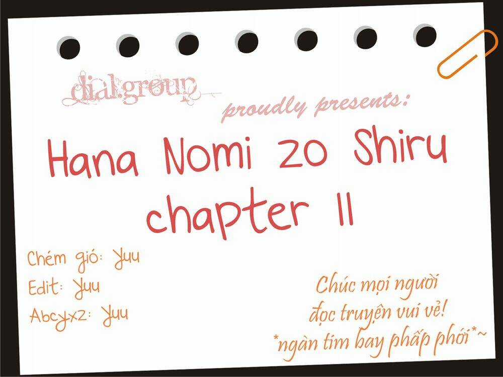 Only The Flower Knows - Chapter 11 - Trang 1