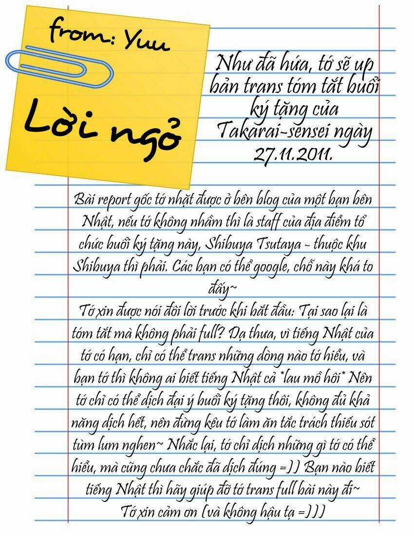 Only The Flower Knows - Chapter 11 - Trang 34