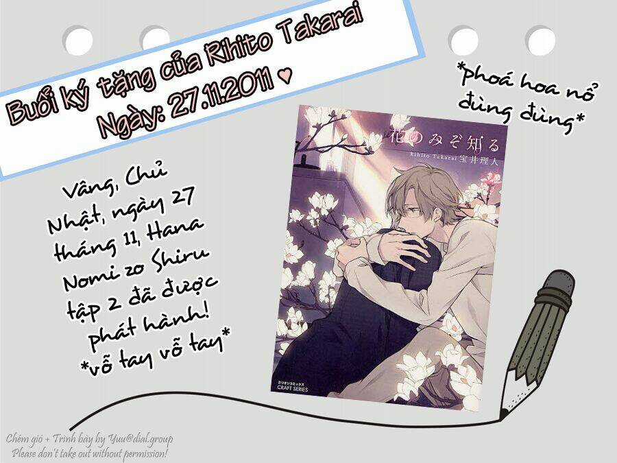 Only The Flower Knows - Chapter 11 - Trang 35