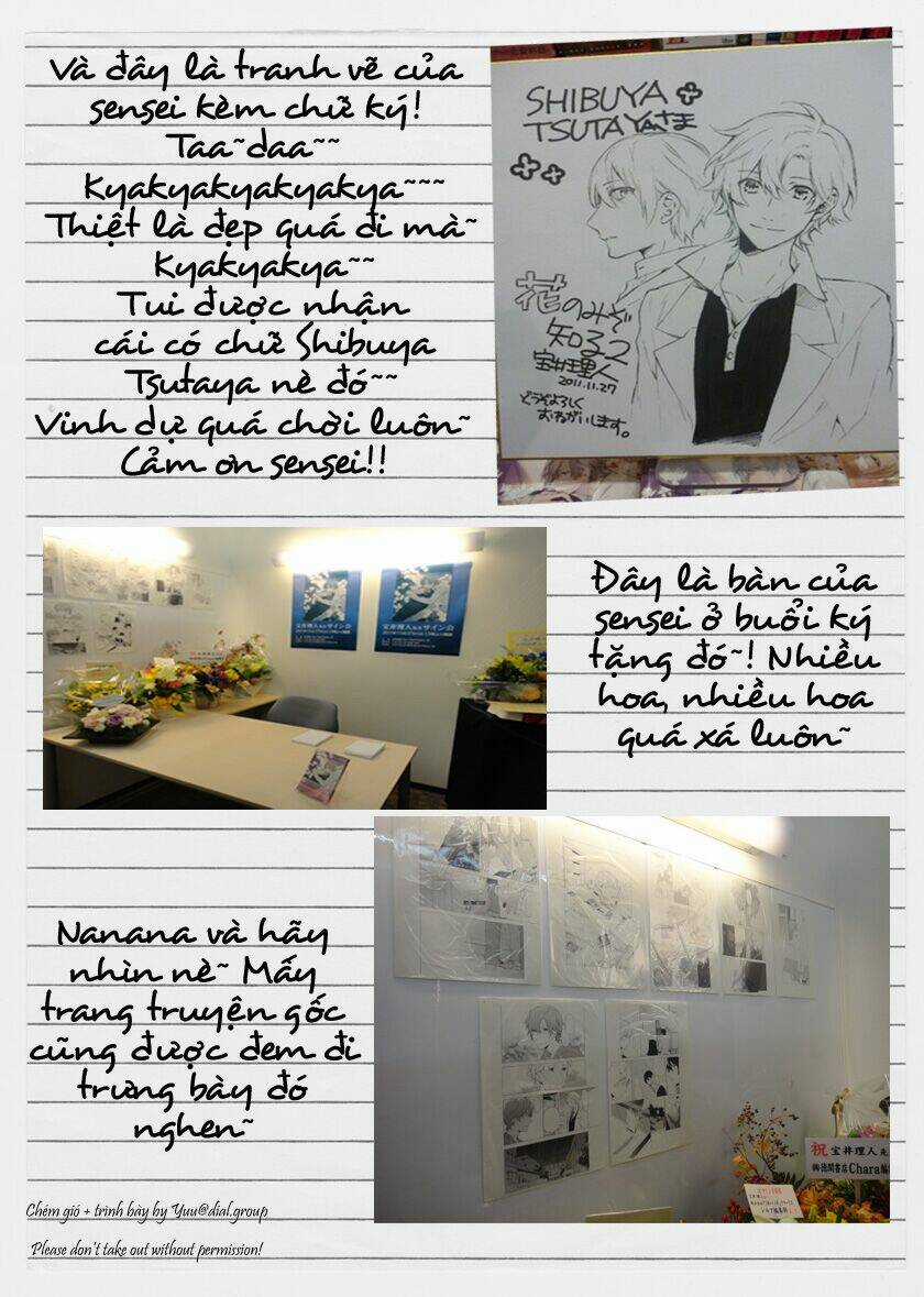 Only The Flower Knows - Chapter 11 - Trang 37