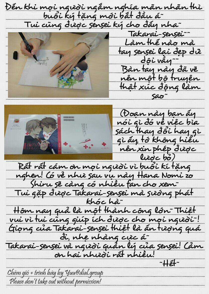 Only The Flower Knows - Chapter 11 - Trang 38