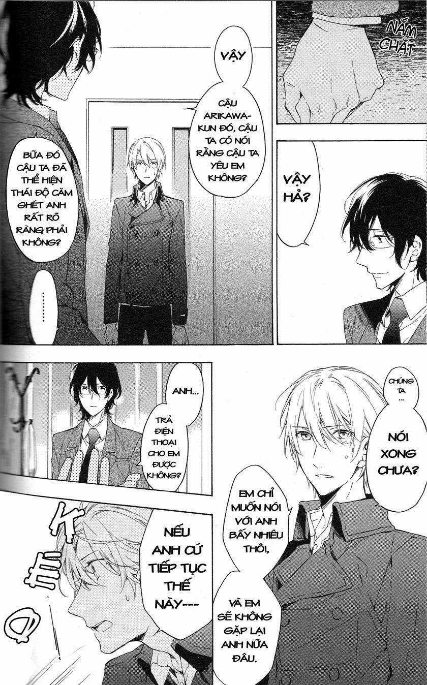 Only The Flower Knows - Chapter 11 - Trang 6