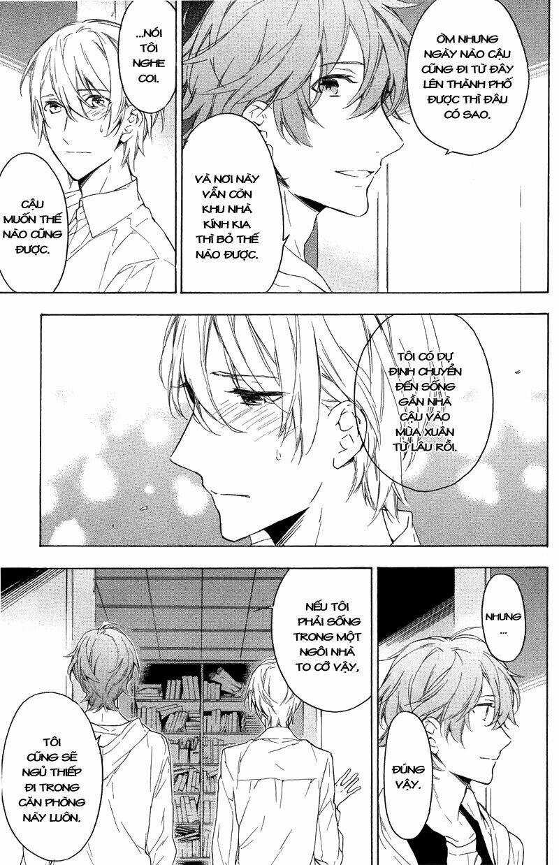 Only The Flower Knows - Chapter 12 - Trang 11