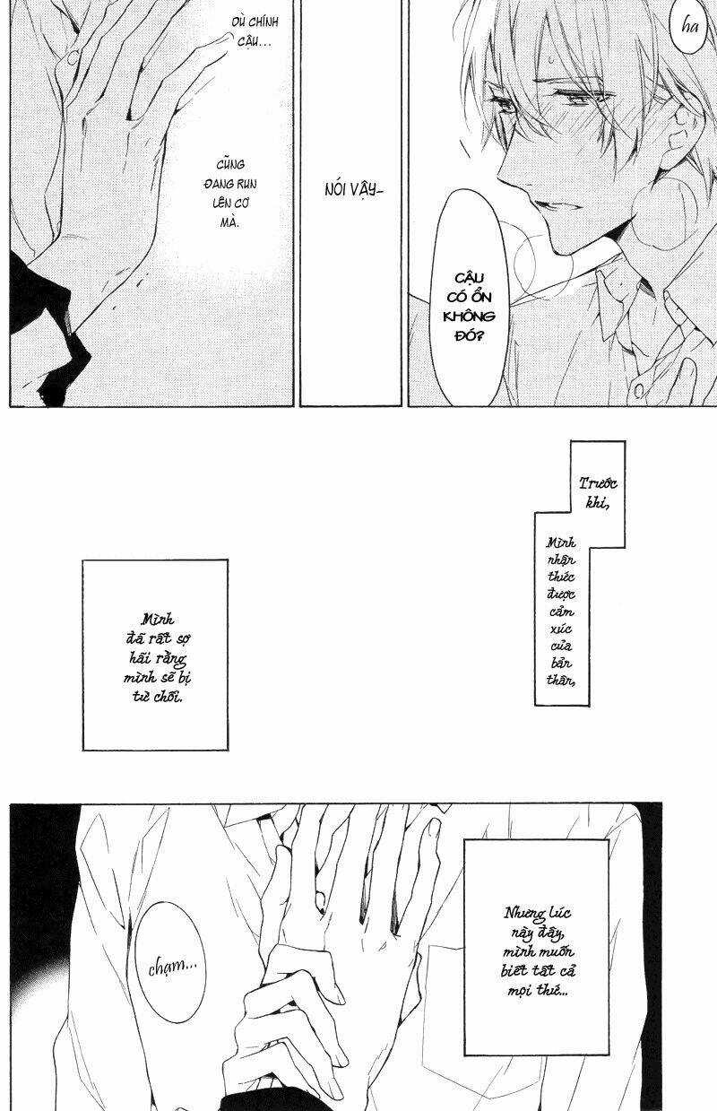 Only The Flower Knows - Chapter 12 - Trang 18