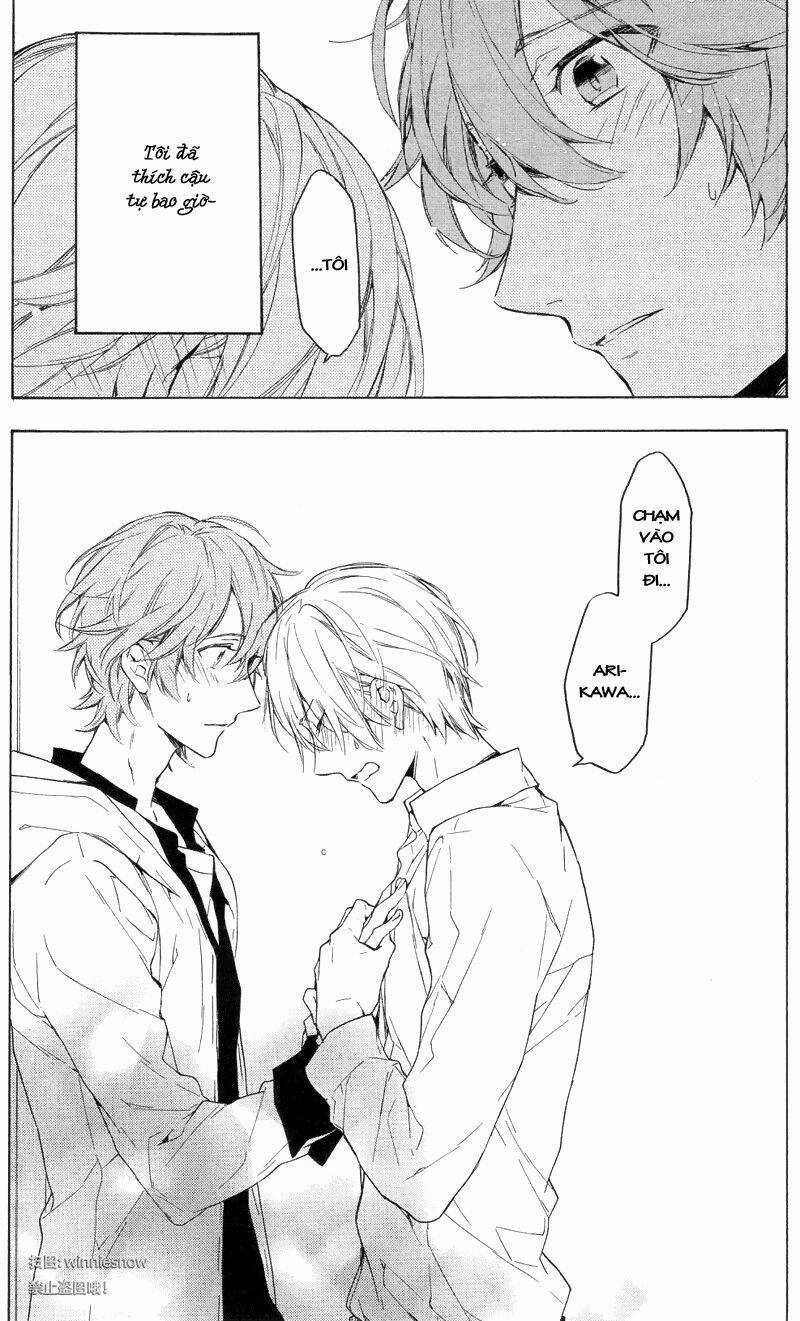 Only The Flower Knows - Chapter 12 - Trang 19