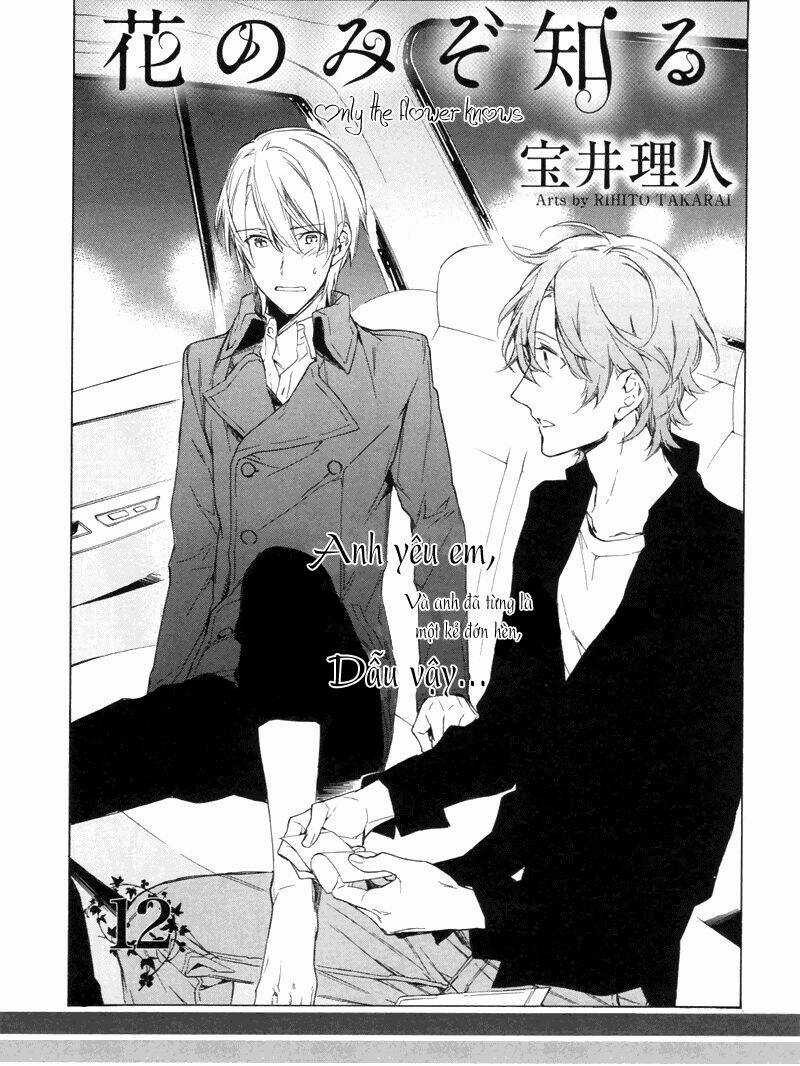 Only The Flower Knows - Chapter 12 - Trang 4