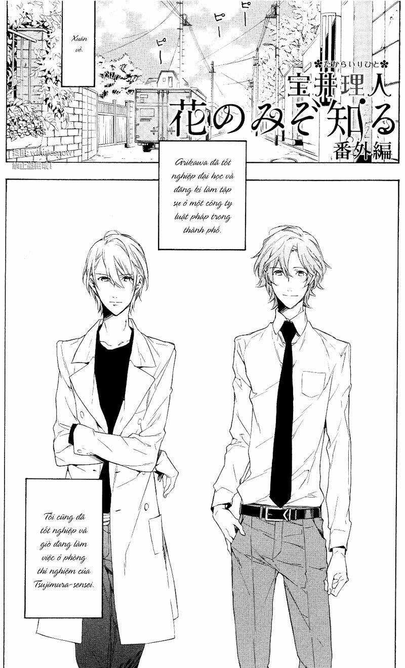 Only The Flower Knows - Chapter 12 - Trang 31