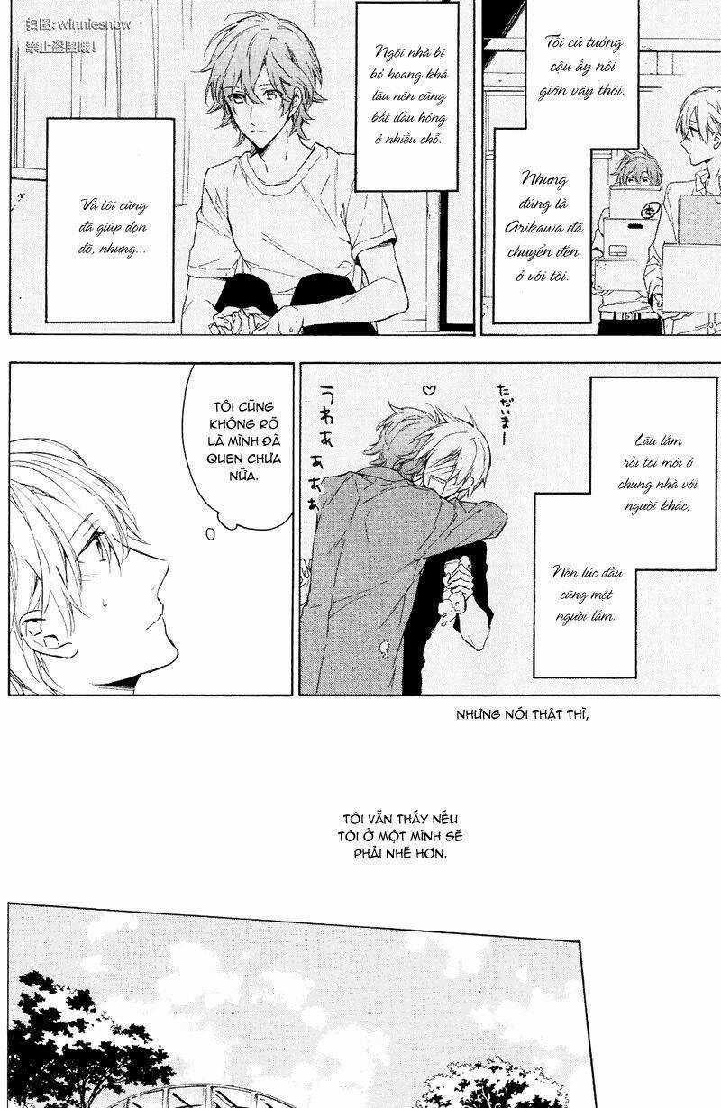 Only The Flower Knows - Chapter 12 - Trang 32