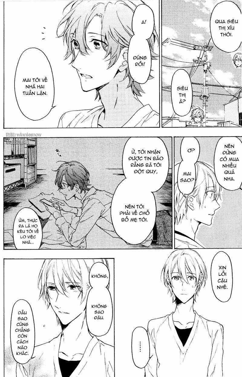 Only The Flower Knows - Chapter 12 - Trang 34