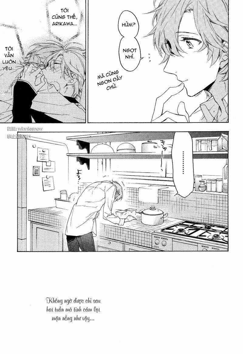 Only The Flower Knows - Chapter 12 - Trang 60