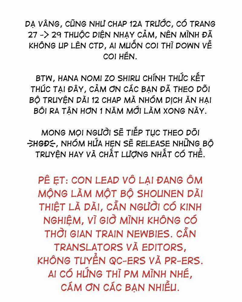 Only The Flower Knows - Chapter 12 - Trang 63