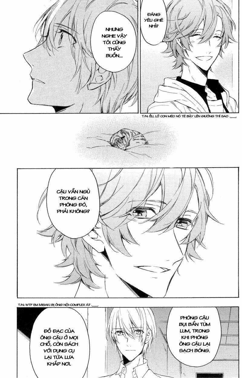 Only The Flower Knows - Chapter 12 - Trang 9