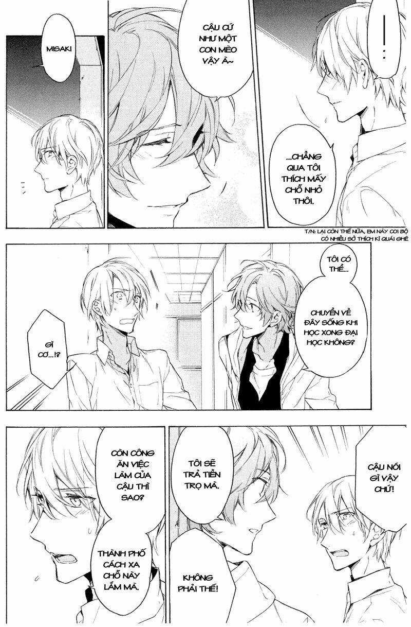 Only The Flower Knows - Chapter 12 - Trang 10