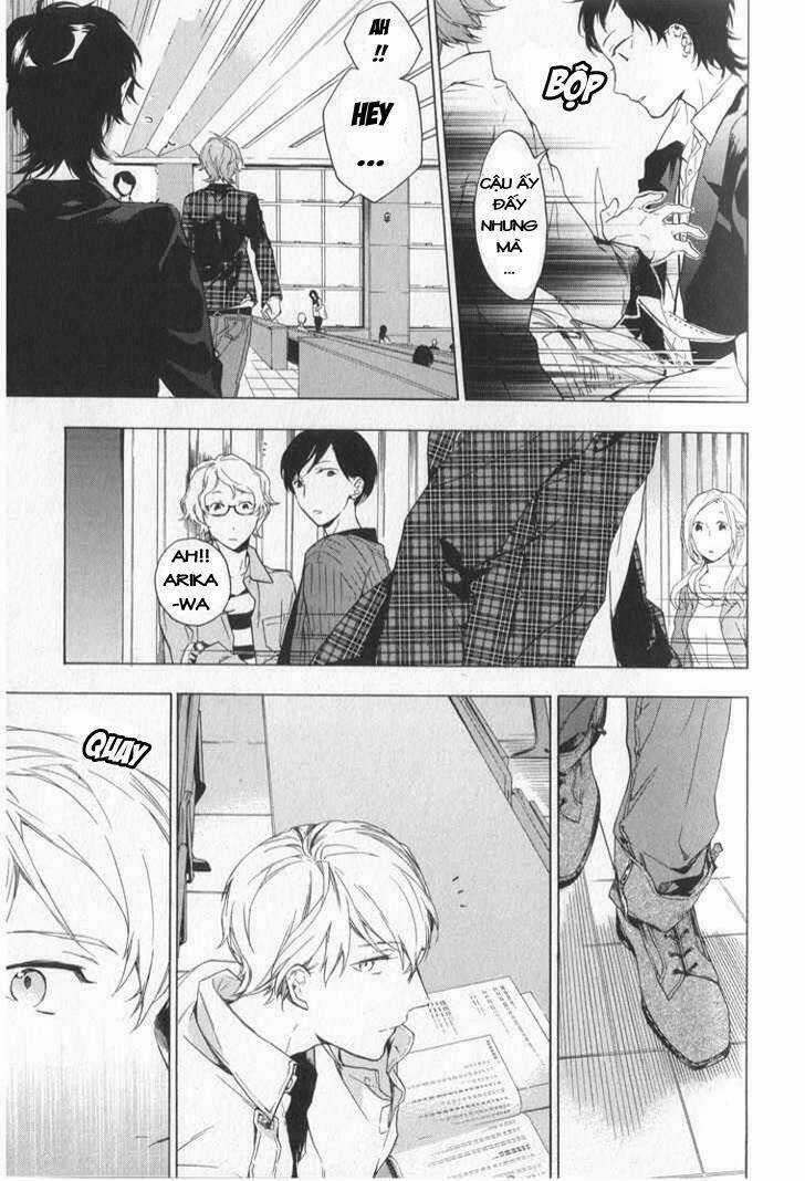 Only The Flower Knows - Chapter 2 - Trang 11