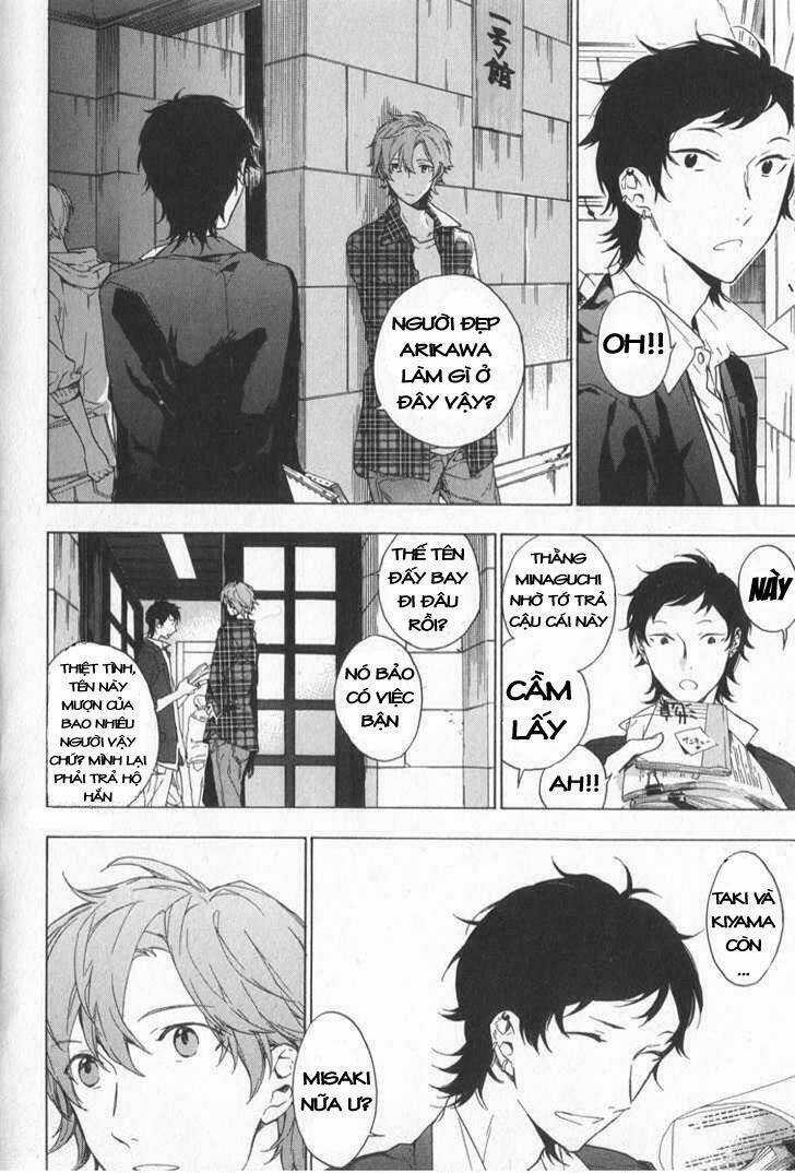 Only The Flower Knows - Chapter 2 - Trang 8