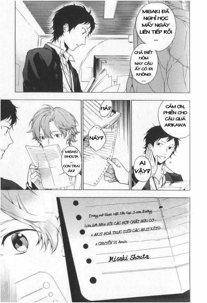 Only The Flower Knows - Chapter 2 - Trang 9