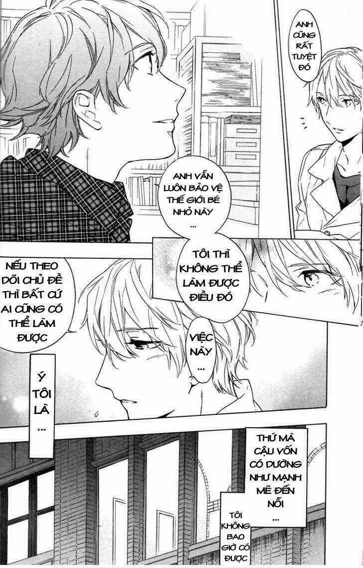 Only The Flower Knows - Chapter 3 - Trang 14