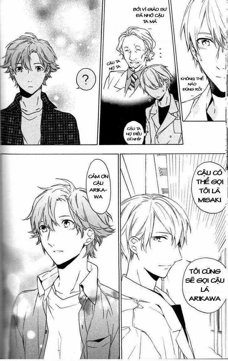 Only The Flower Knows - Chapter 3 - Trang 16