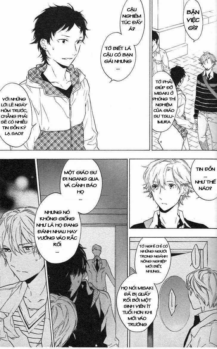 Only The Flower Knows - Chapter 3 - Trang 19