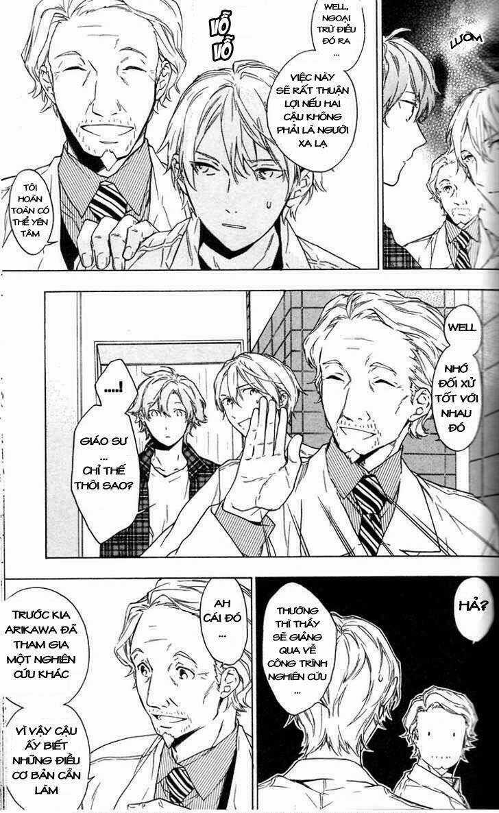 Only The Flower Knows - Chapter 3 - Trang 3