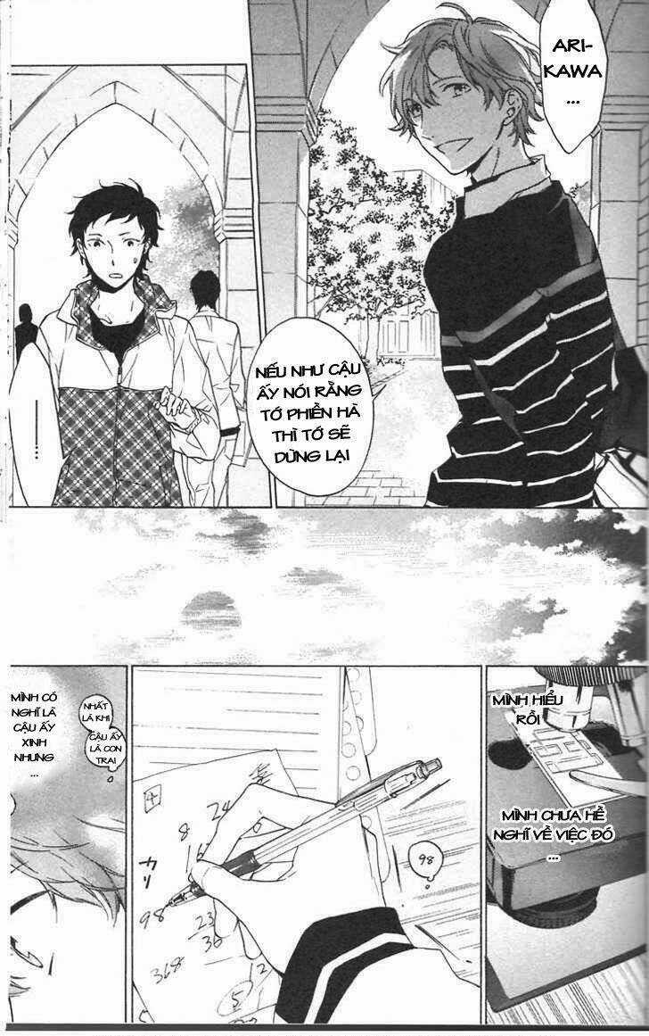 Only The Flower Knows - Chapter 3 - Trang 21