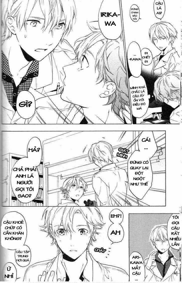 Only The Flower Knows - Chapter 3 - Trang 22