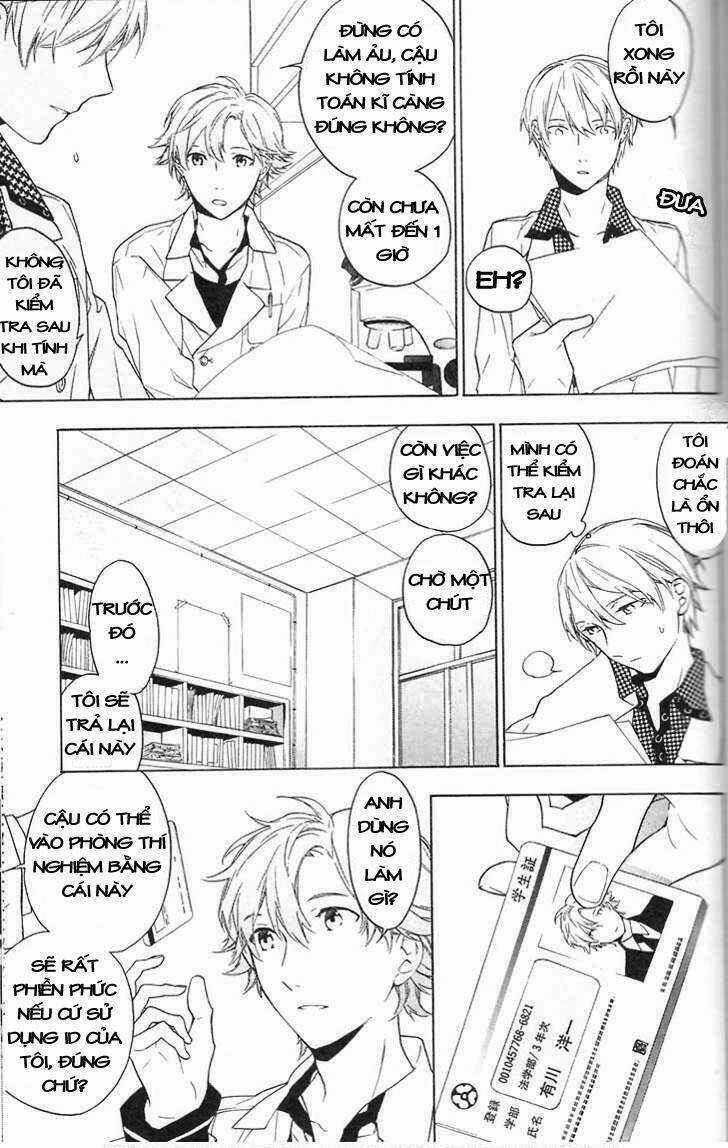 Only The Flower Knows - Chapter 3 - Trang 23