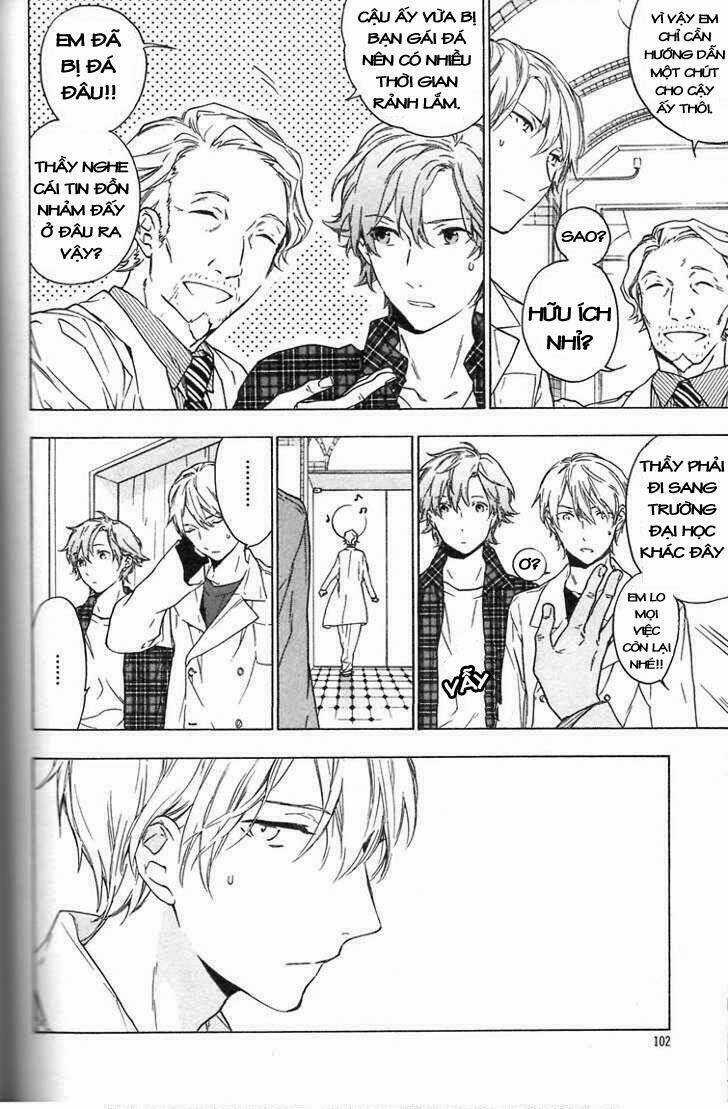 Only The Flower Knows - Chapter 3 - Trang 4