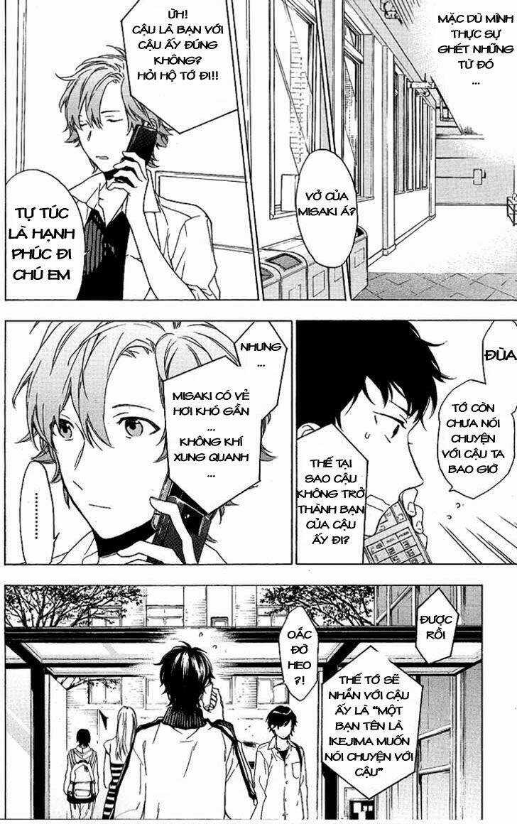 Only The Flower Knows - Chapter 4 - Trang 11