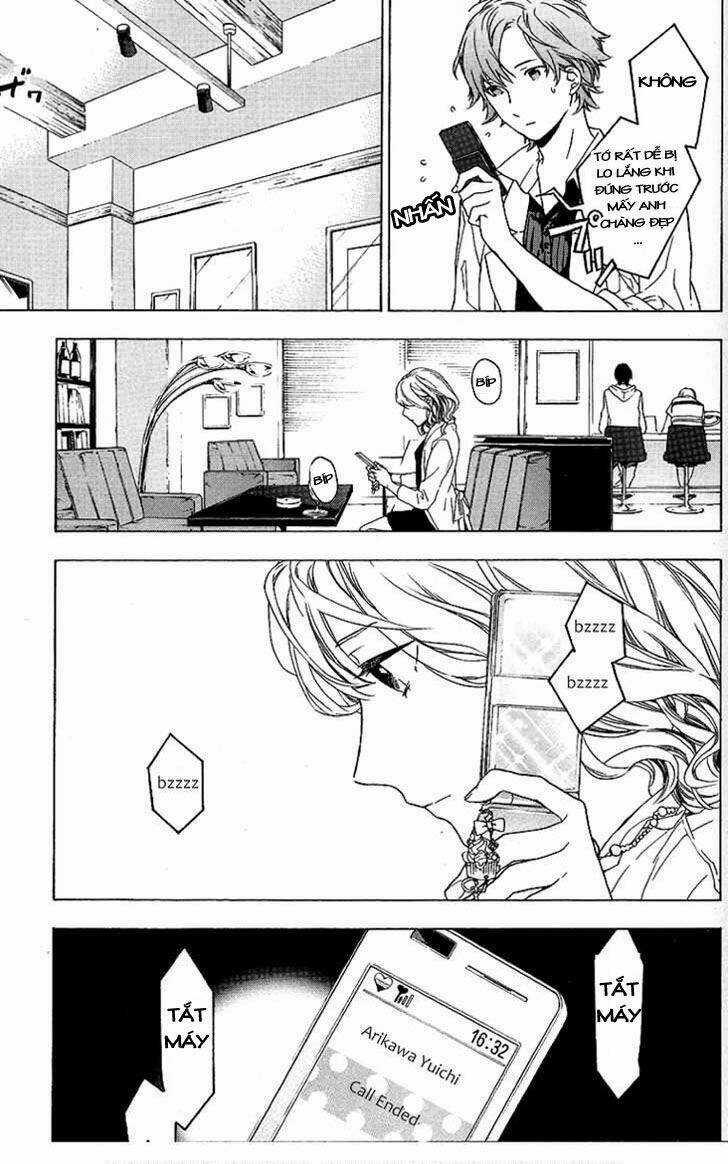 Only The Flower Knows - Chapter 4 - Trang 12