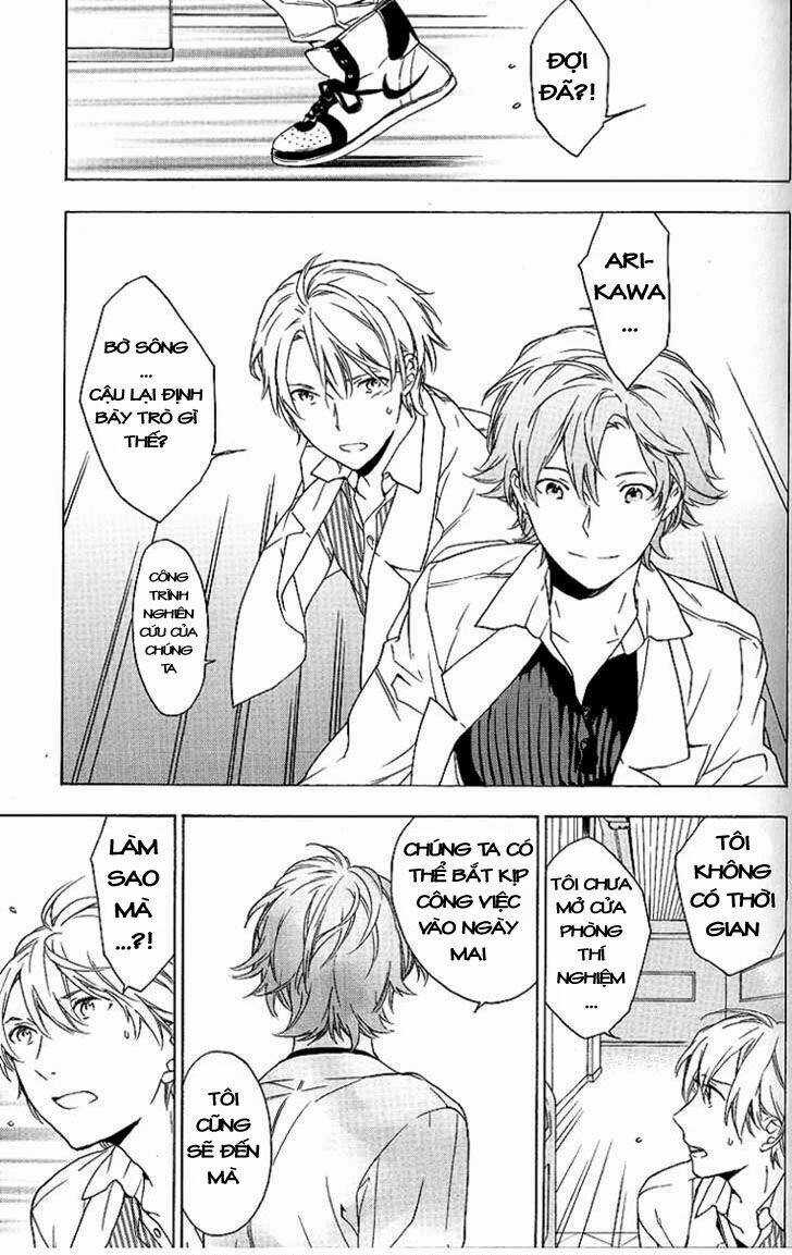 Only The Flower Knows - Chapter 4 - Trang 16