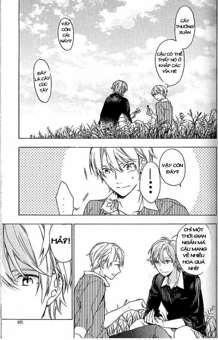 Only The Flower Knows - Chapter 4 - Trang 22