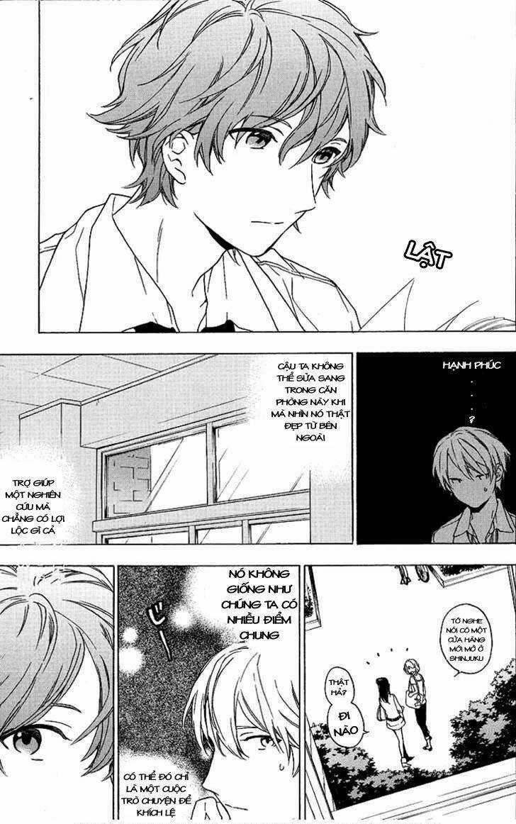 Only The Flower Knows - Chapter 4 - Trang 4