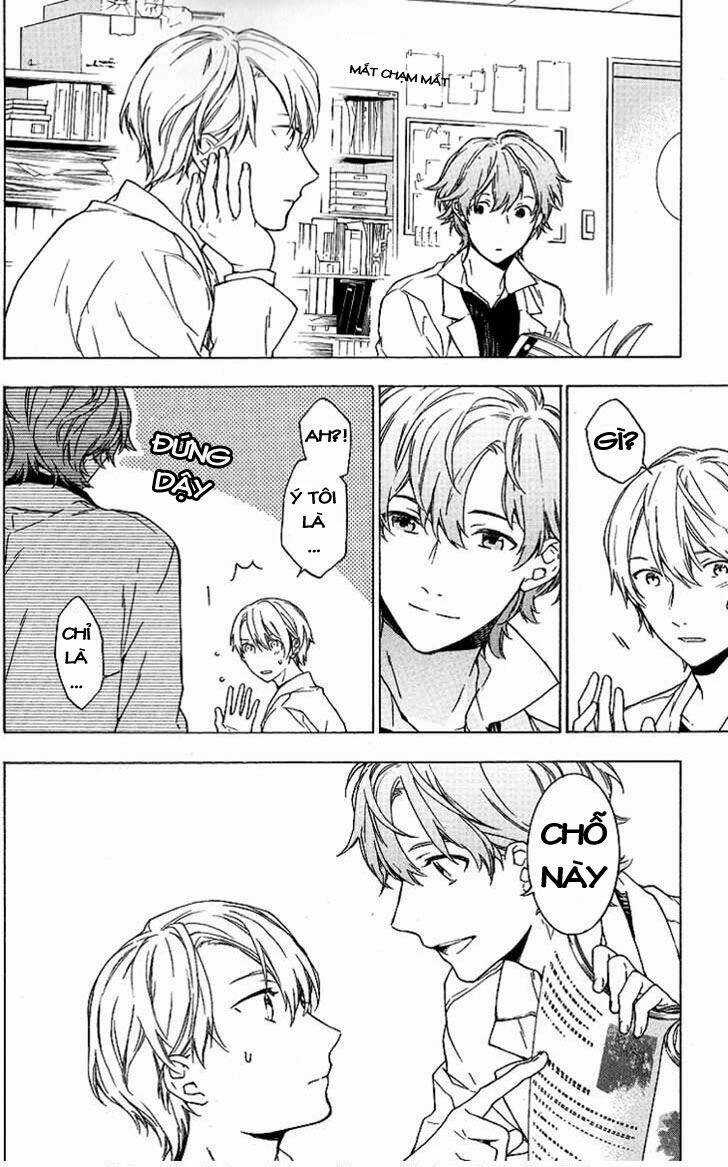 Only The Flower Knows - Chapter 4 - Trang 5