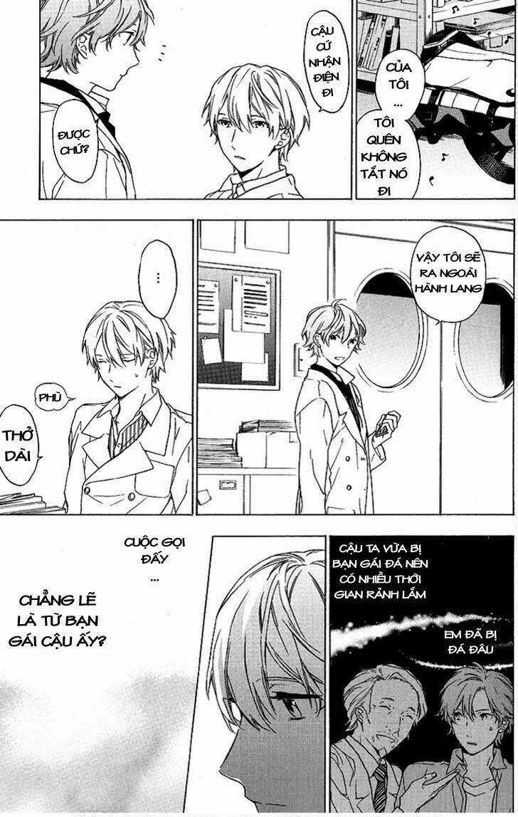 Only The Flower Knows - Chapter 4 - Trang 8