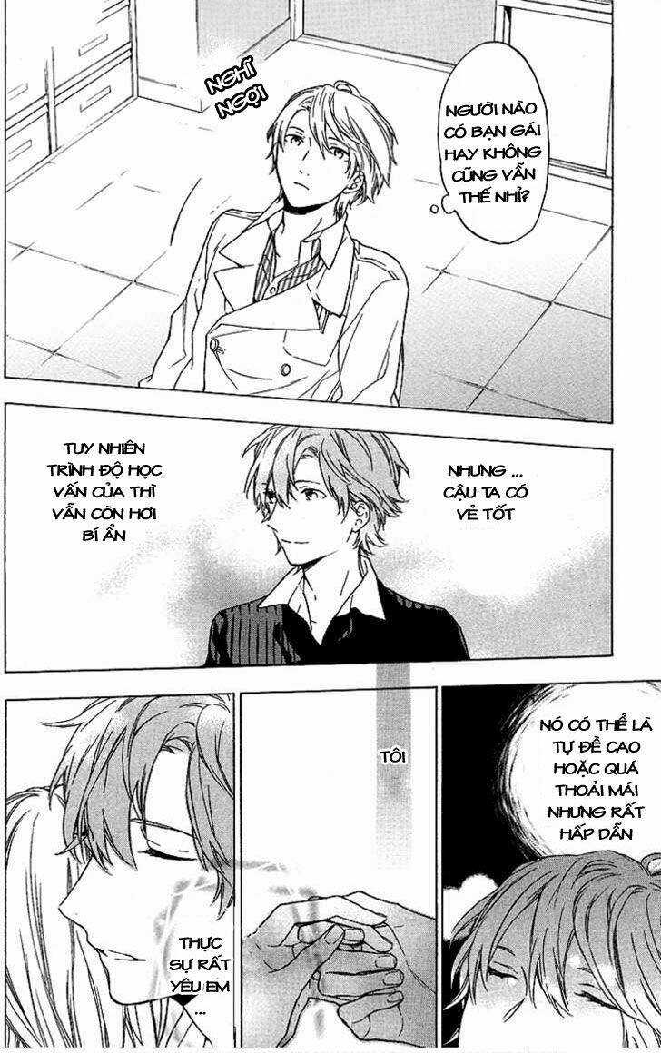 Only The Flower Knows - Chapter 4 - Trang 9