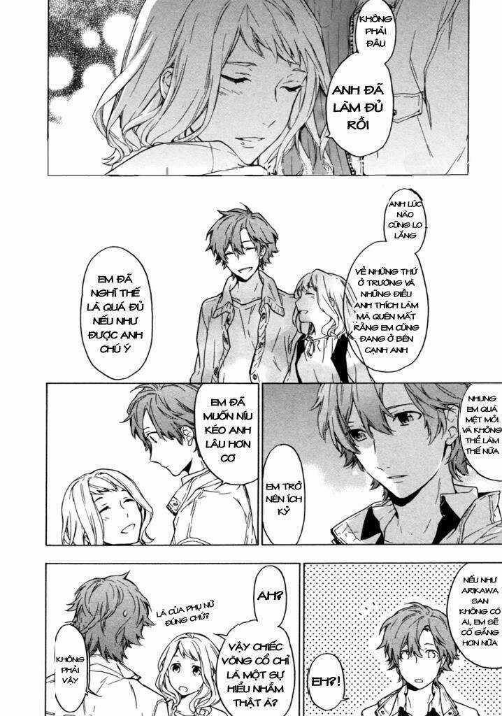 Only The Flower Knows - Chapter 5 - Trang 20