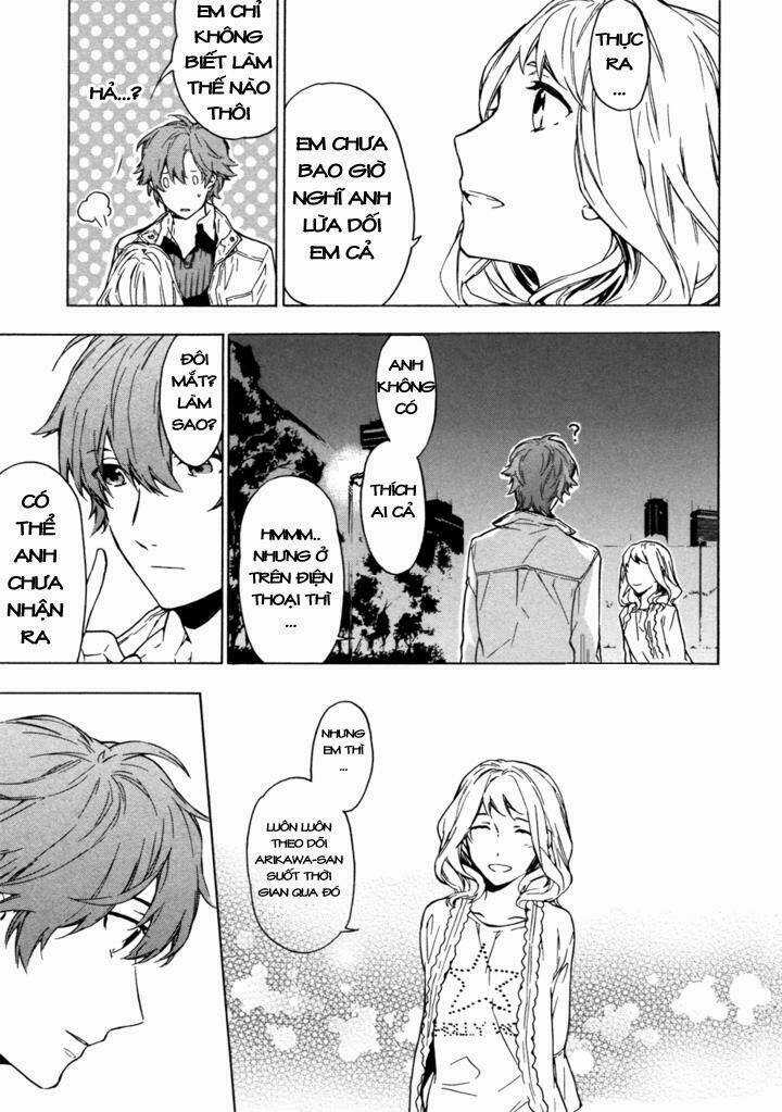 Only The Flower Knows - Chapter 5 - Trang 21