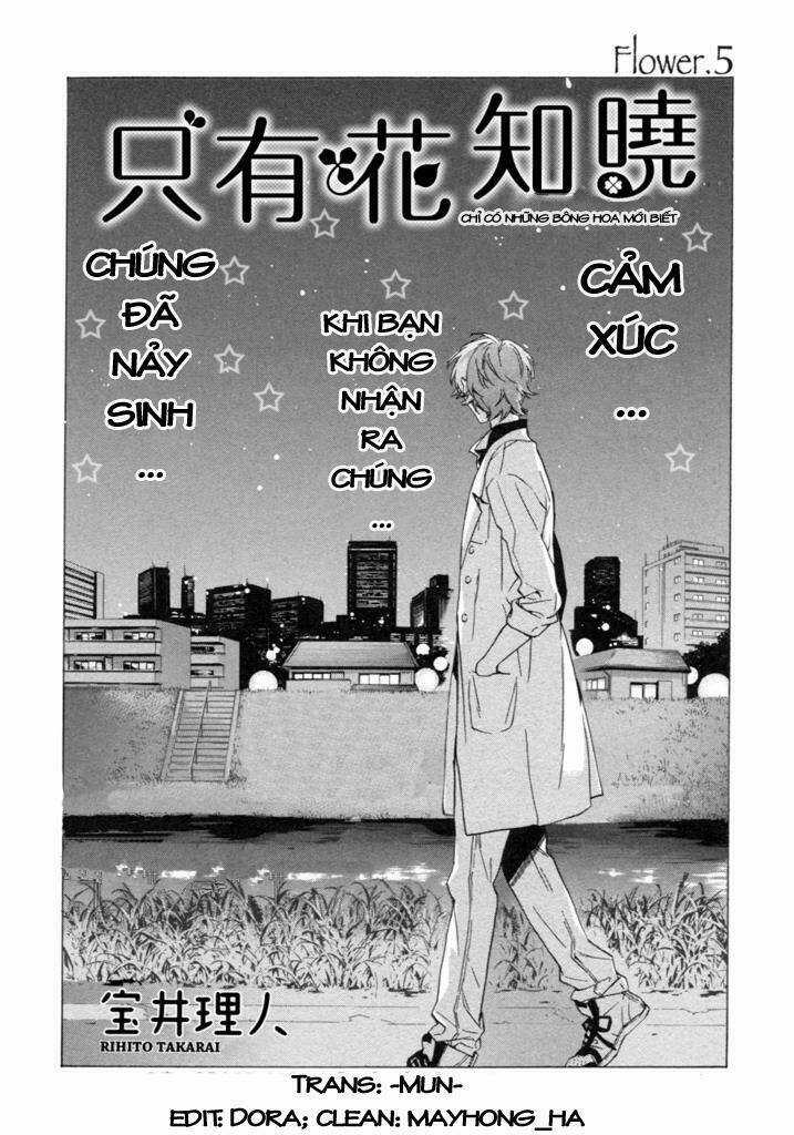Only The Flower Knows - Chapter 5 - Trang 6