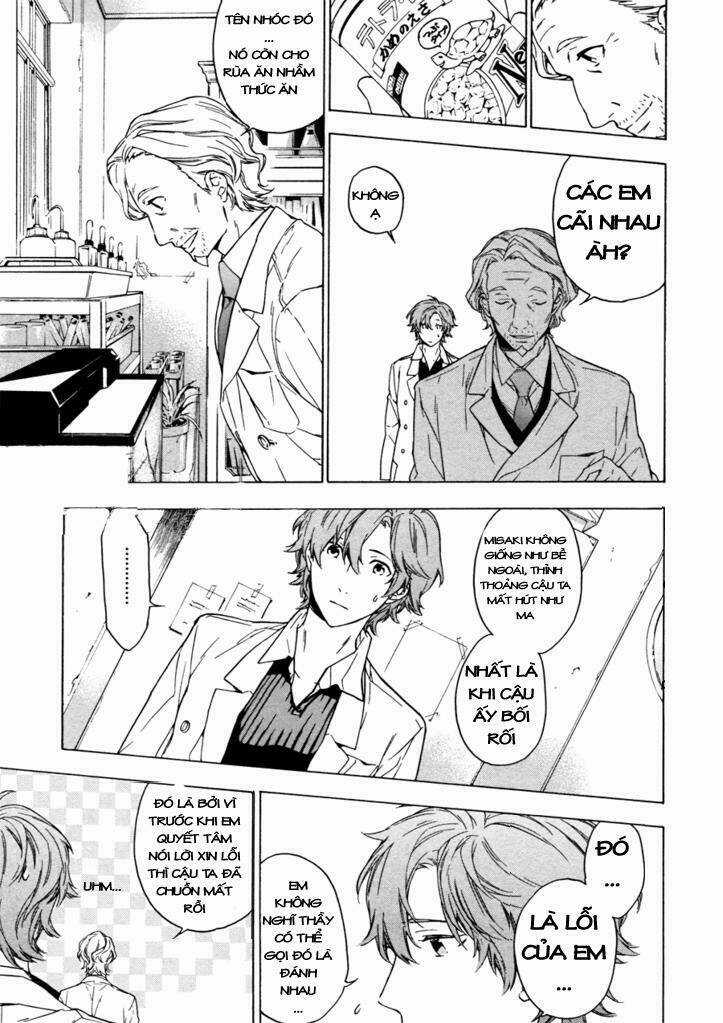 Only The Flower Knows - Chapter 5 - Trang 9