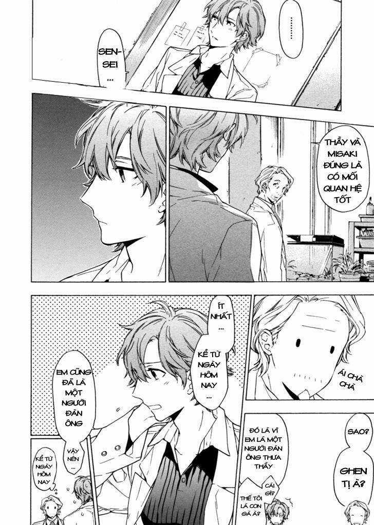 Only The Flower Knows - Chapter 5 - Trang 10