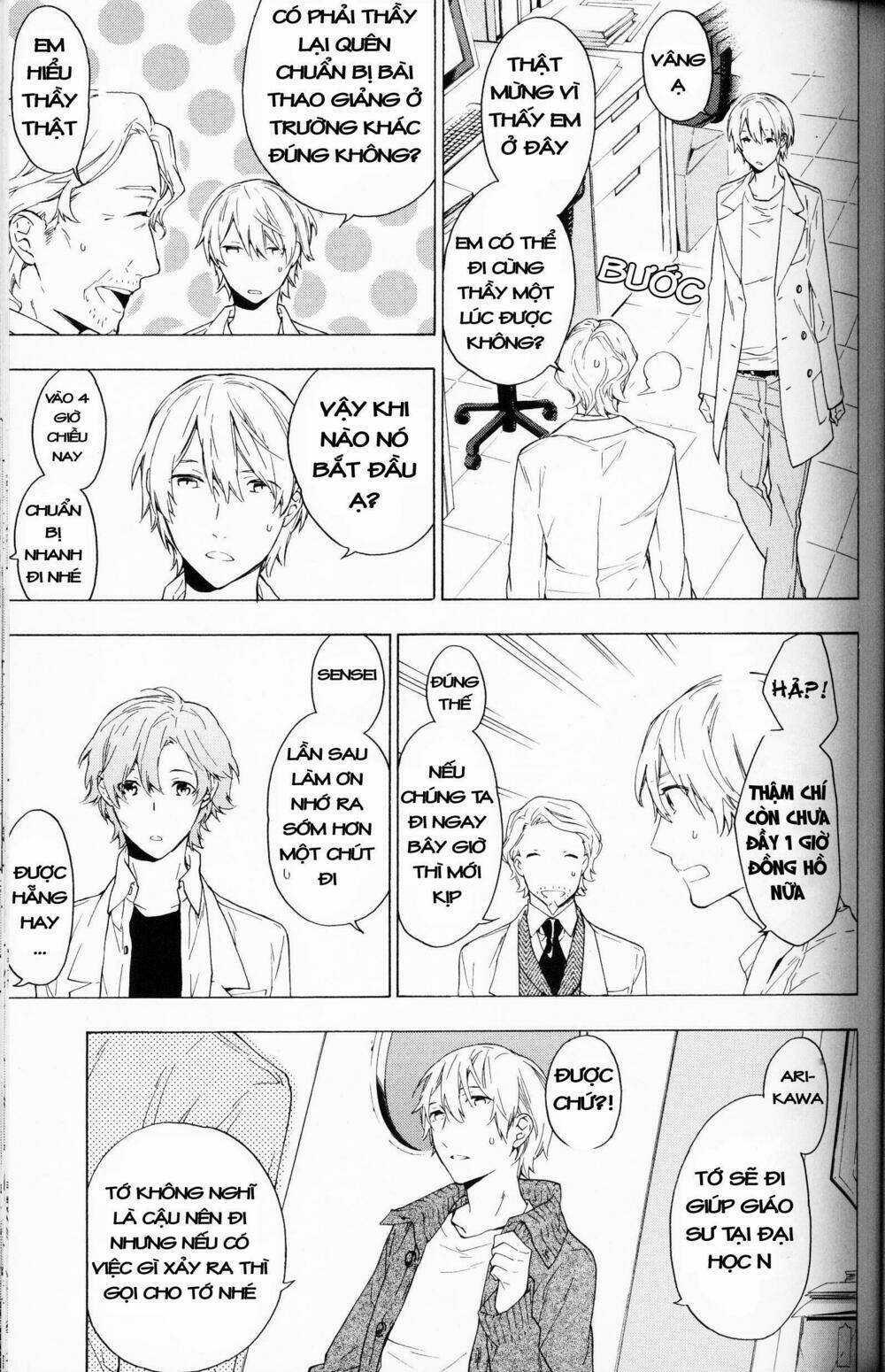 Only The Flower Knows - Chapter 6 - Trang 11