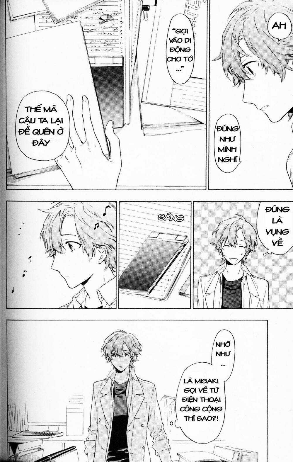 Only The Flower Knows - Chapter 6 - Trang 14