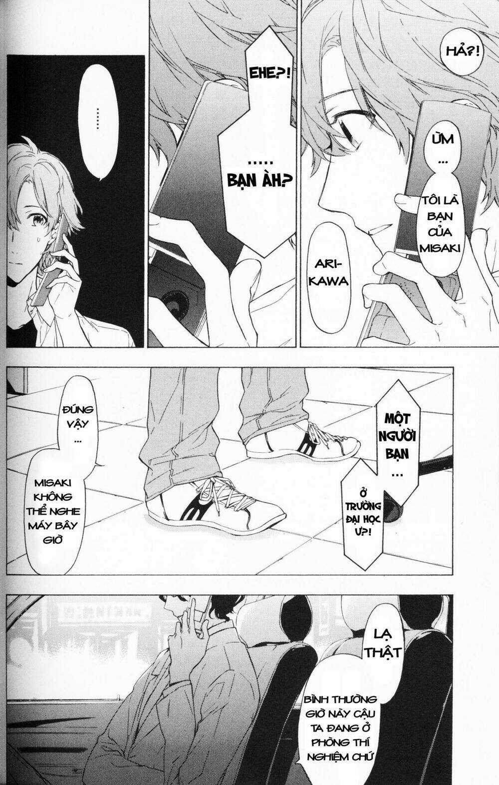 Only The Flower Knows - Chapter 6 - Trang 18