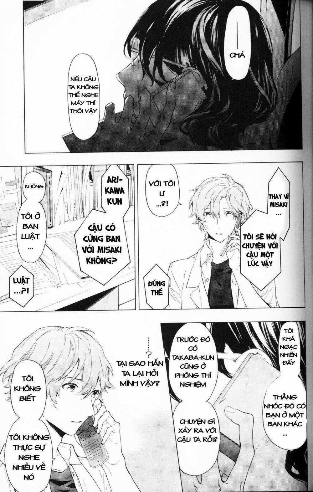 Only The Flower Knows - Chapter 6 - Trang 19