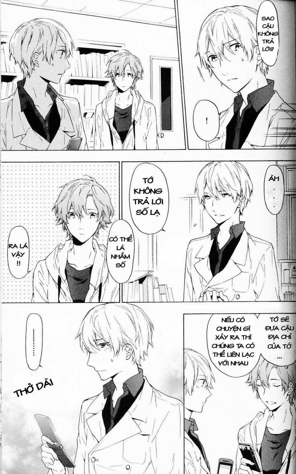 Only The Flower Knows - Chapter 6 - Trang 3