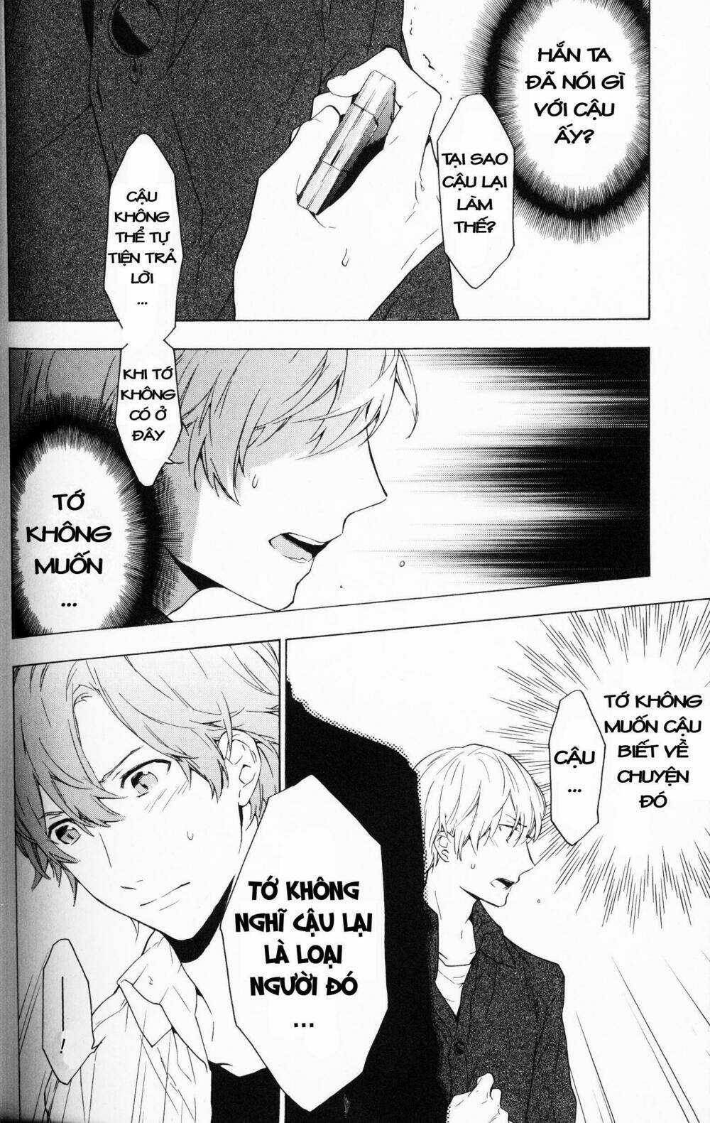 Only The Flower Knows - Chapter 6 - Trang 26