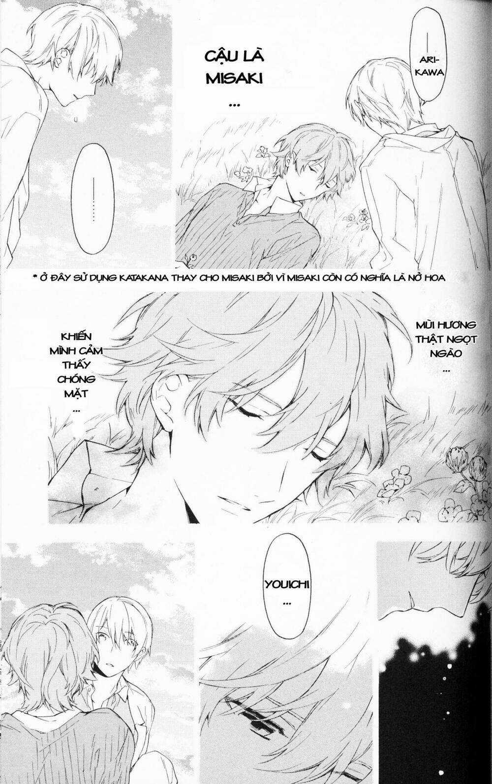 Only The Flower Knows - Chapter 6 - Trang 5