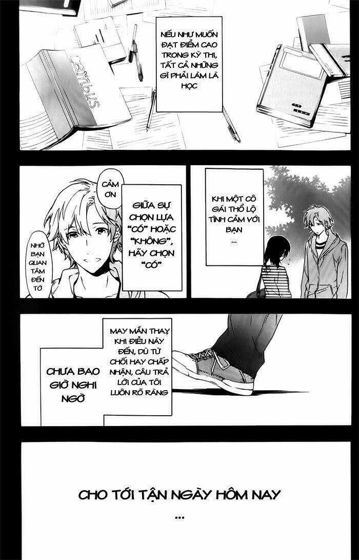 Only The Flower Knows - Chapter 7 - Trang 2