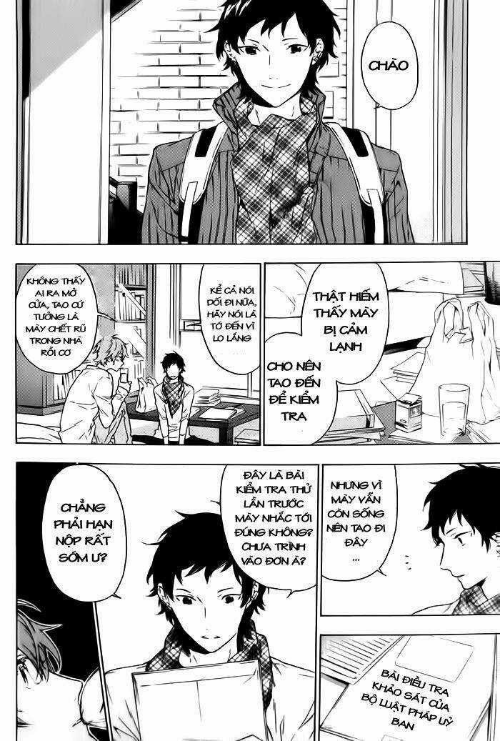 Only The Flower Knows - Chapter 7 - Trang 13